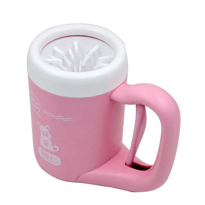 Portable Silicon Dog Paw Cleaner Cup