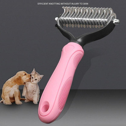 Dog Grooming Pet Fur Knot Cutter